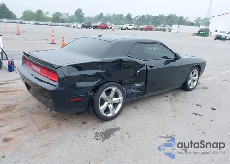 2012 Dodge Challenger Sxt z USA, uszkodzony, nr VIN 2C3CDYAG6CH170461
